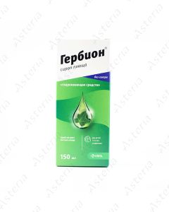Гербион Исландский Мох (сироп 150мл)