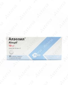 Алзепил (10мг таб х28)
