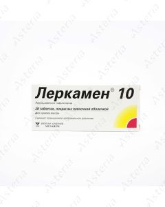 Леркамен (10мг таб х28)