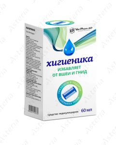 Против вшей 1% 60мл