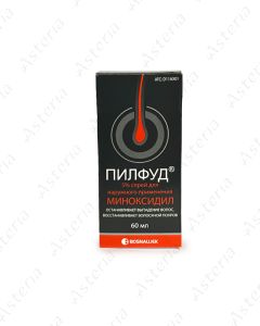 Пилфуд спрей 5% 60мл