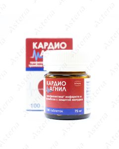 Кардиомагнил таб. 75мг N100