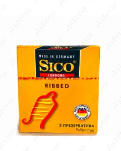 Сико ребристые RIBBED (N3)