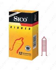 Сико ребристые RIBBED (N12)