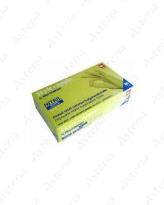 Перчатки 01187-M нестер. Нитрил /apple green/ (б/талька N100)