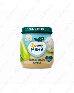 Пюре из цветной капусты Фруто Няня 110г