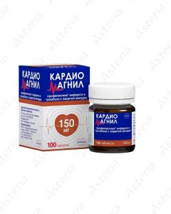Кардиомагнил таб. 150мг N100