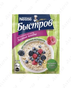 Нестле Быстров Каша Овсяная, Лесные ягоды 40г N1