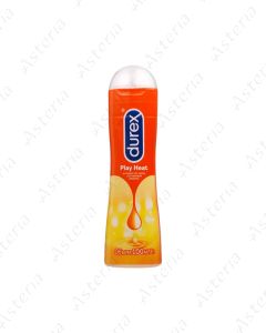 Гель для интимной гигиены Durex Play Heat 100мл