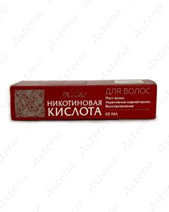 Никотиновая кислота восстановитель роста волос 65мл