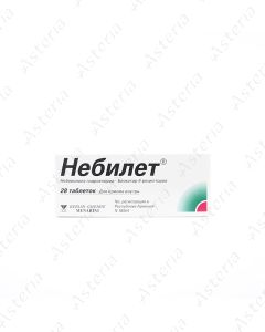 Небилет (5мг таб N28)