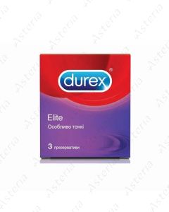 Дюрекс ELITE Изделие (х3)