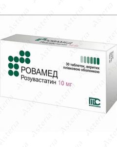 Рокситон (таб 10мг х30)