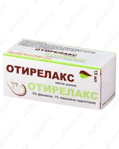 Отирелакс (уш кап 15мл)