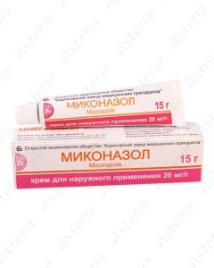 Миконазол крем 2% 15г