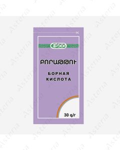 Кислота борная \Эск\ (30г)