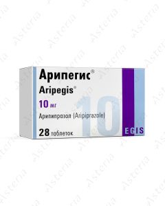 Арипегис (10мг таб х28)