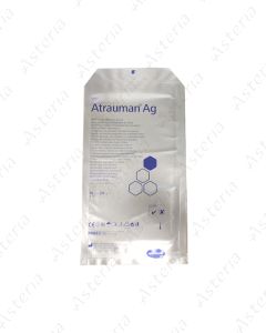 Бинт Atrauman серебряный кремовый 10смx10см N1