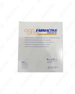 Медс Пена с клейкими краями 10x10см N10