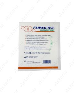 Meds Pharmaceutical Foam Силикон не клейкий 10x10см N10