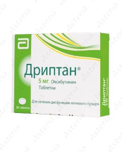 Дриптан (5мг таб х30)