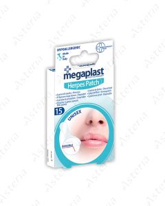 Мега Пласт Пластырь для лечения герпеса N15 2684