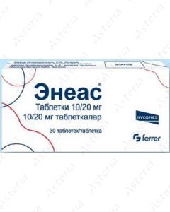 Энеас таб 10мг/20мг N30
