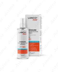 LANKO med солнцезащитный спрей для тела SPF50 высокая защита 200мл