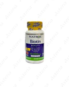 Natrol Biotin tablet soluble 10000mg N60