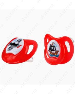 Nuby silicone Pacifier 0-6M+ N2