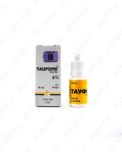 Taufon eye drops 4%10ml