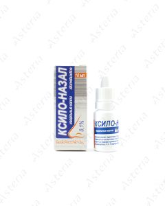 XYLO-nasal 0.1%- 10ml