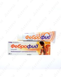 Febrofid gel 2.5%- 30g