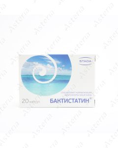 Bactistatin capsules N20