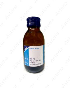 Medical alcohol 96% 100ml