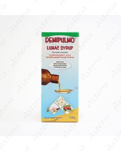 Demipulmo Lunac syrup 150g