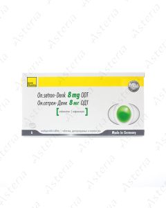 On.setron Denk tab 8mg N6