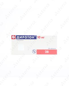 Diroton tablets 10mg N28