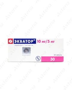 Ecvator tablets 10mg/5mg x 30