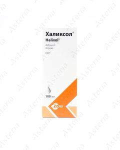 Halixol syrup 30mg/5ml 100ml