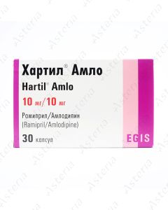 Hartil Amlo capsules 10mg/10mg x 30