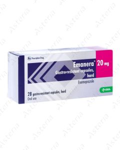 Emanera caps. 20mg N28