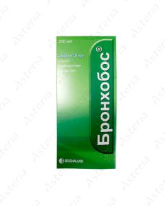 Bronchobos syrup 5% 200ml