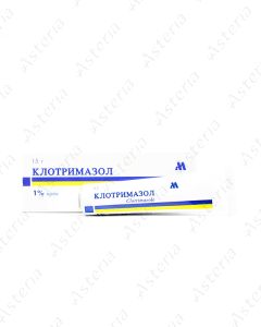 Clotrimazole cream1% 15g