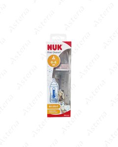 Nuk feeding bottle Disney Baby Winnie Pooh 0-6M+ 300ml