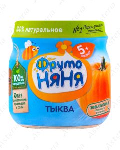 Fruto nyanya puree with pumpkin 80g