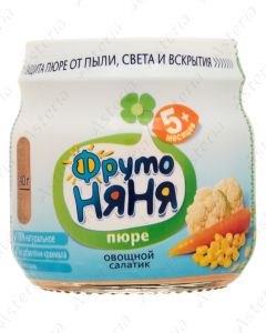 Fruto Nyanya pureed vegetable salad 80g