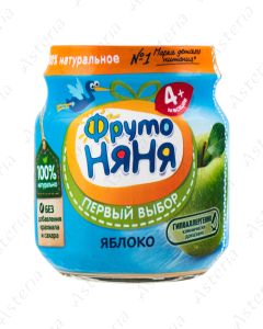 Fruto Nyanya mashed apples 100g