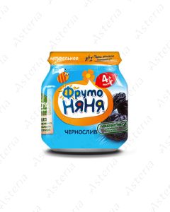 Fruto Nyanya black plum puree 100g