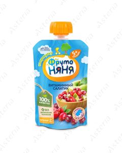 Fruto nyanya vitamin puree 90g